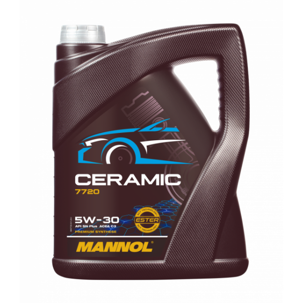 Aceite 5W30 Mannol Ceramic 5L